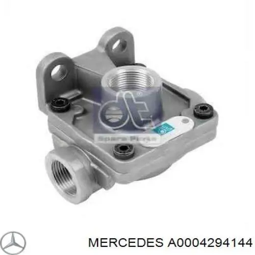 Клапан аварійного розгальмовування Mercedes A0004294144 ціна, від 11.97 USD