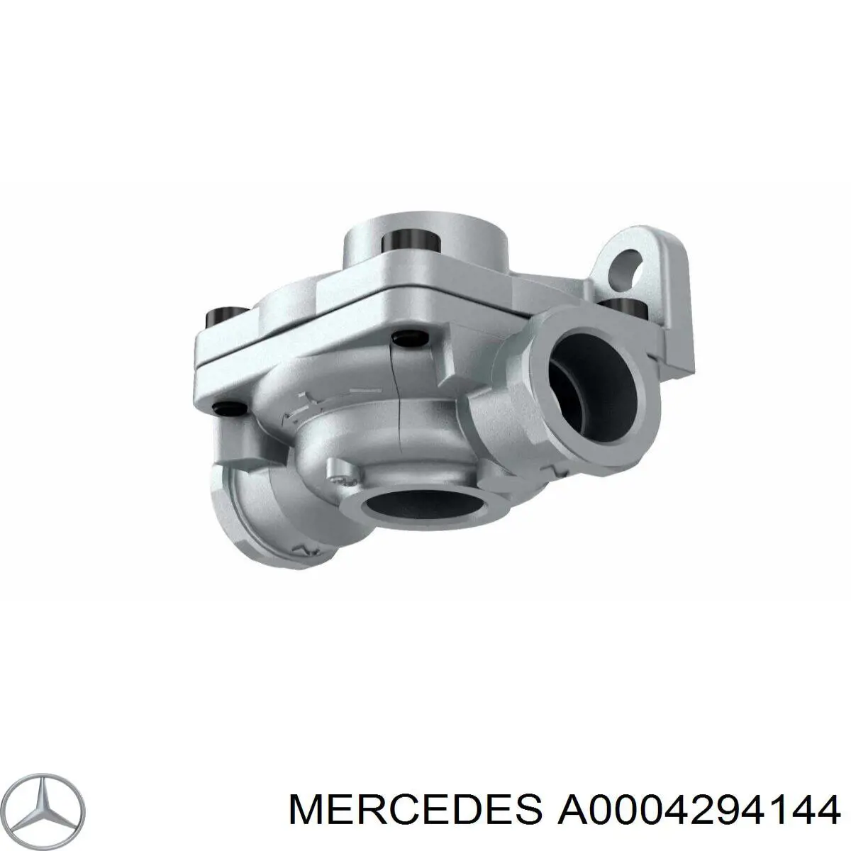 Клапан аварійного розгальмовування A0004294144 Mercedes