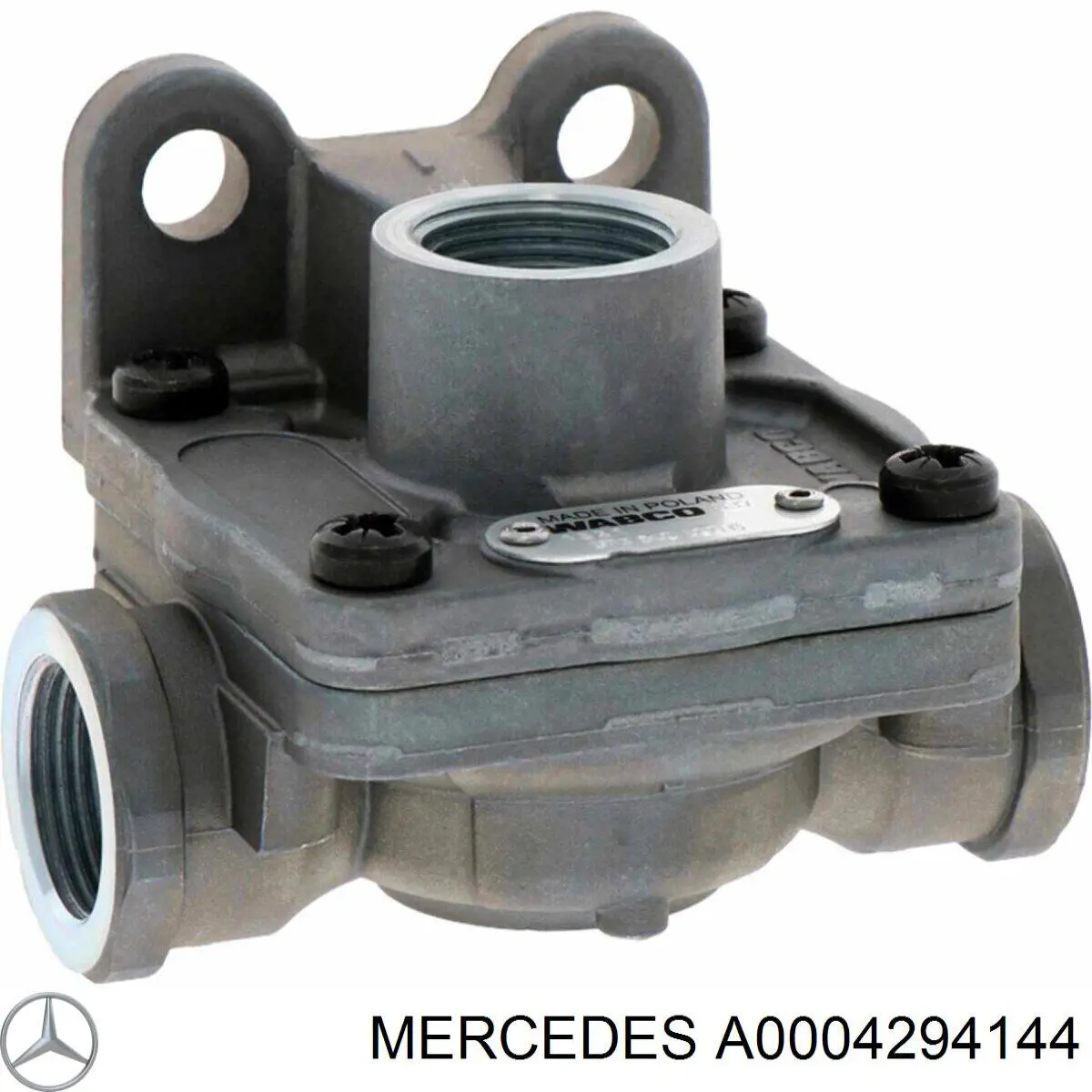 Купити A0004294144 Mercedes Клапан аварійного розгальмовування