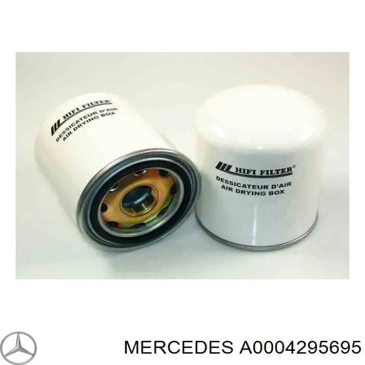 A0004295695 Mercedes фільтр осушувача повітря (вологомастиловідділювача (TRUCK))