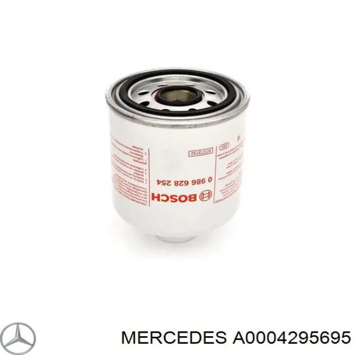 Фільтр осушувача повітря (вологомастиловідділювача) (TRUCK) Mercedes A0004295695 ціна, від 39.03 USD