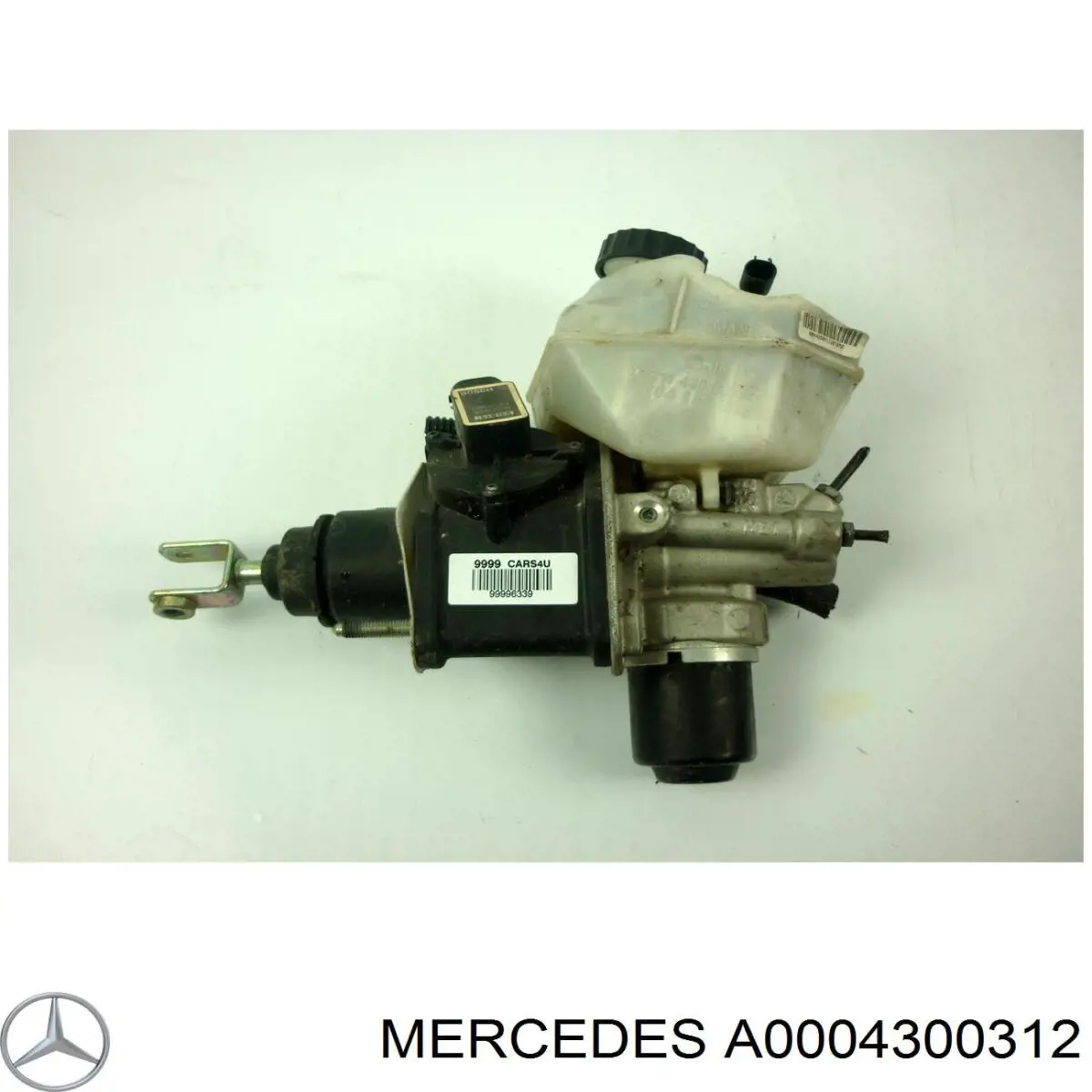 A0004300312 Mercedes Циліндр гальмівний, головний