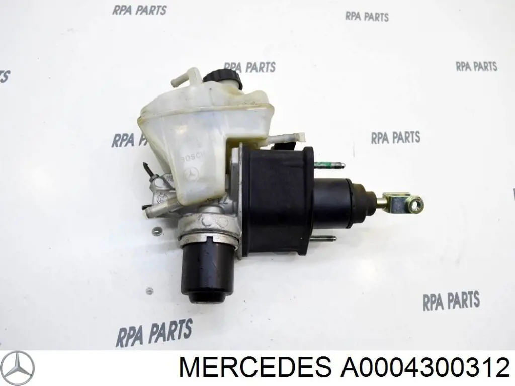 Купити A0004300312 Mercedes Головний гальмівний циліндр