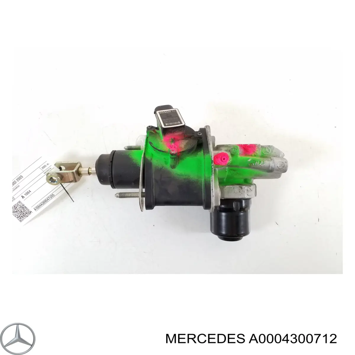 A0004300712 Mercedes Циліндр гальмівний, головний