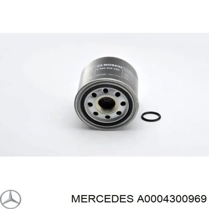 A0004300969 Mercedes фільтр осушувача повітря (вологомастиловідділювача (TRUCK))
