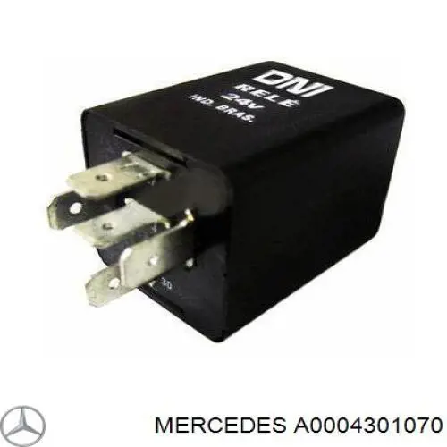  A0004301070 Mercedes