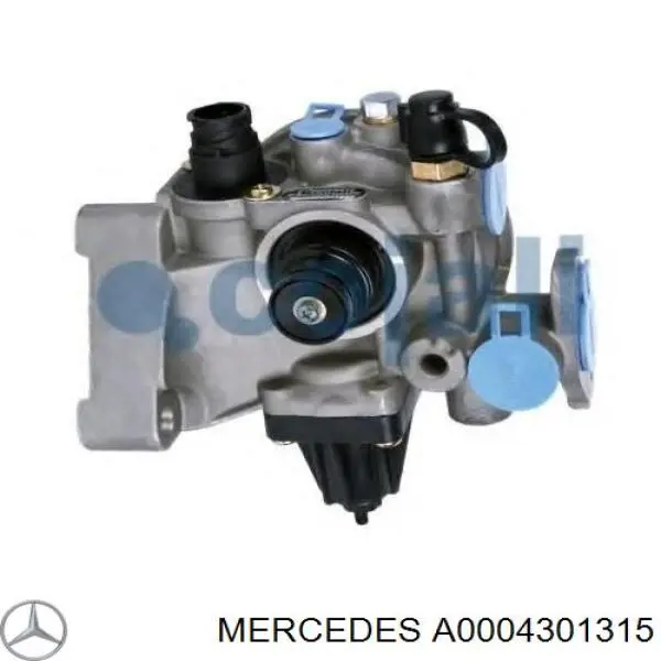 Осушувач повітря пневматичної системи A0004301315 Mercedes