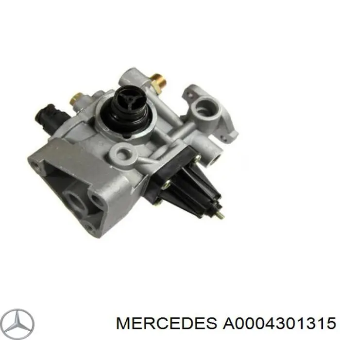A0004301315 Mercedes осушувач повітря пневматичної системи