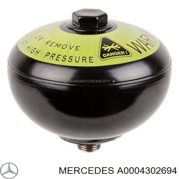 Купити A0004302694 Mercedes Гідроакумулятор гальмівної системи