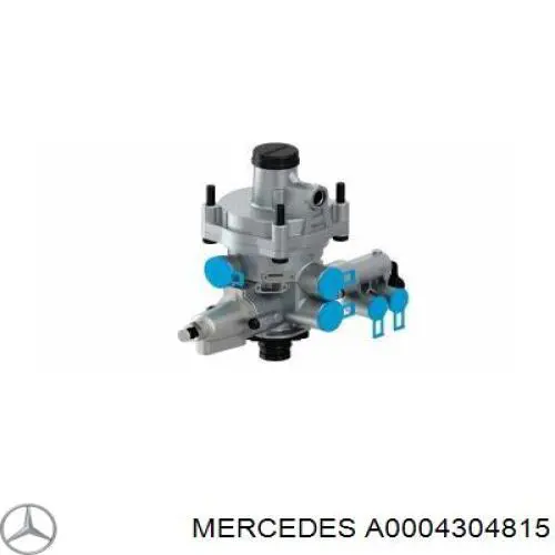A0004304815 Mercedes Ремкомплект влаоотделітеля (TRUCK)