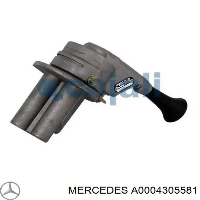 A0004305581 Mercedes Кран стоянкового гальма