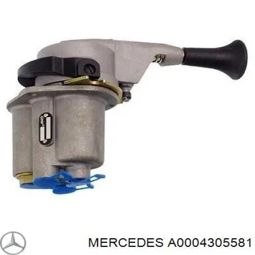 Кран стоянкового гальма Mercedes A3454307381 ціна, від 17.55 USD