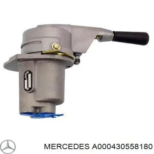 A3454307381 Mercedes Кран стоянкового гальма