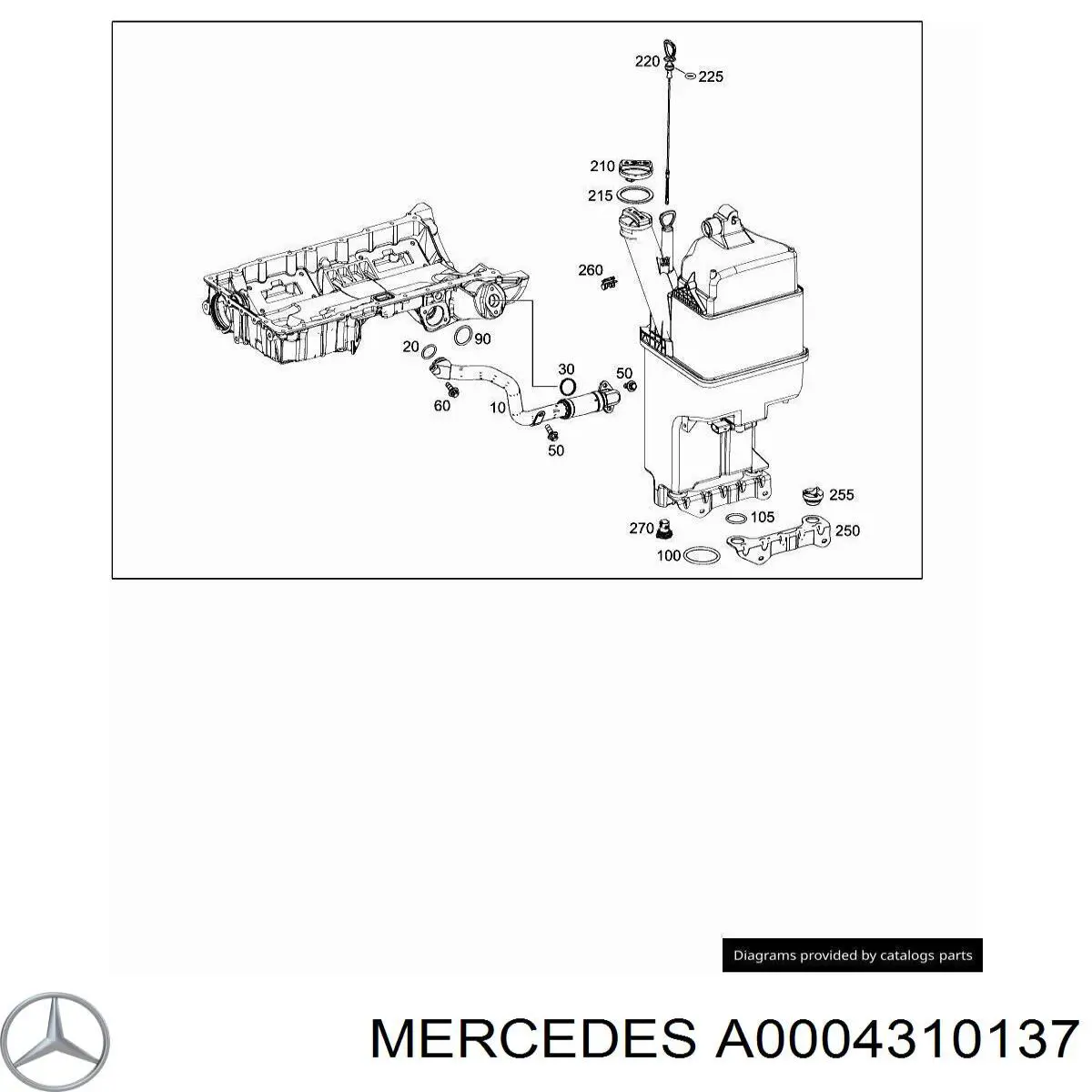  A0004310137 Mercedes