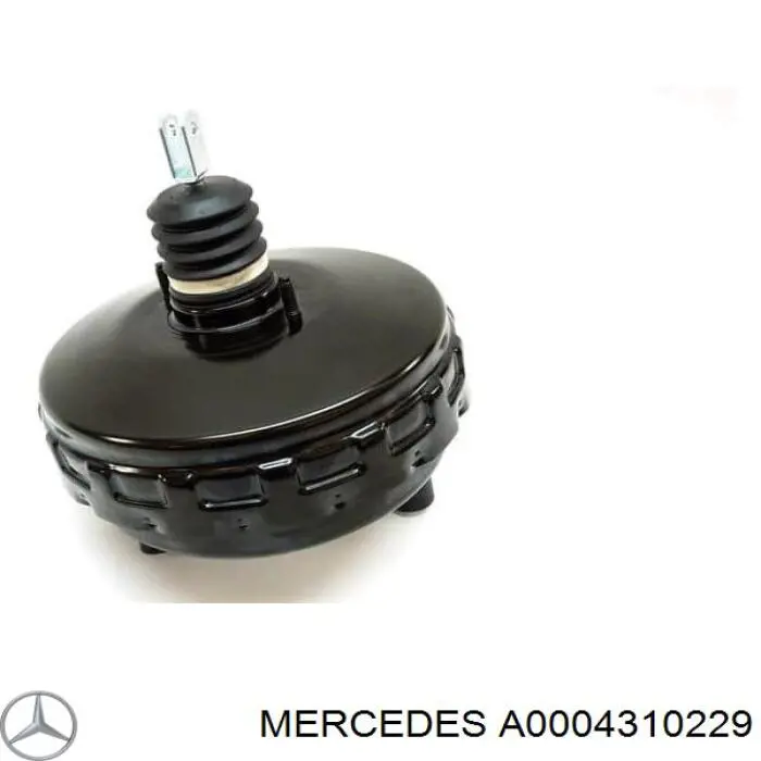 A0004310229 Mercedes підсилювач гальм вакуумний
