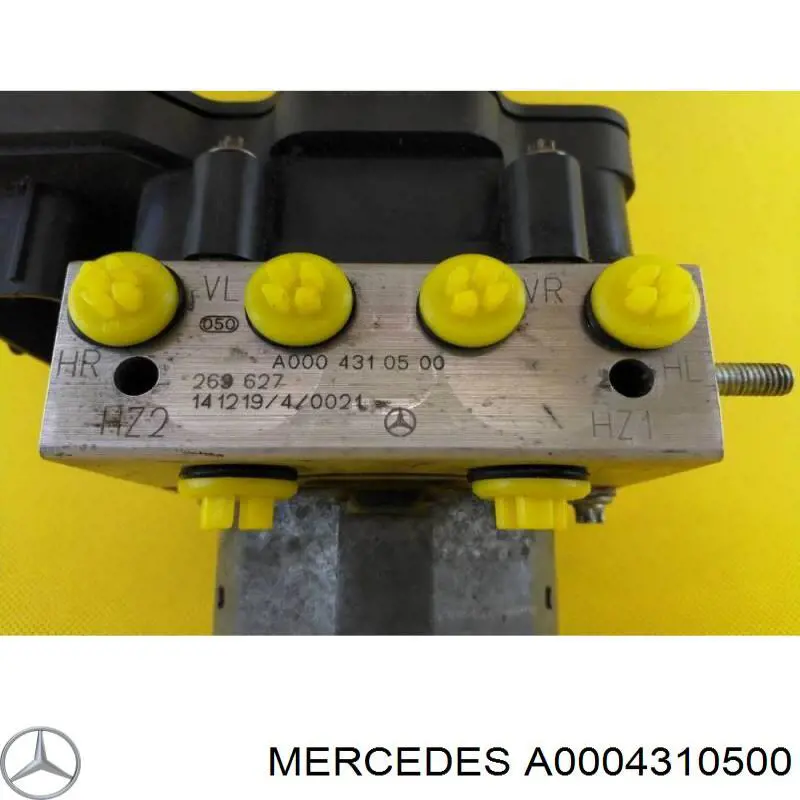 Блок керування АБС (ABS) на Mercedes A (W176)