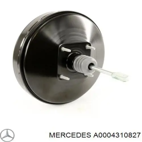 A0004310827 Mercedes підсилювач гальм вакуумний