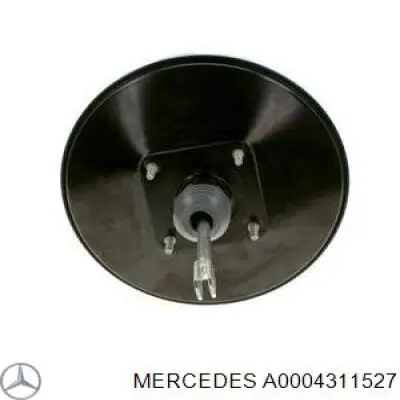 A0004311527 Mercedes підсилювач гальм вакуумний