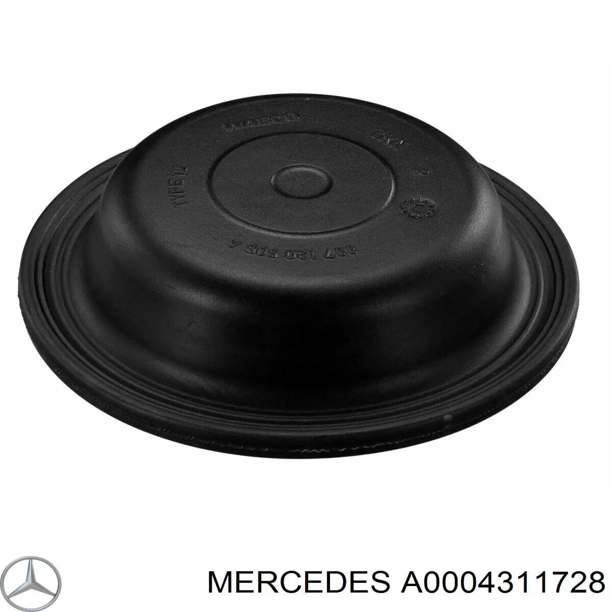 A0004311728 Mercedes Мембрана гальмівної камери