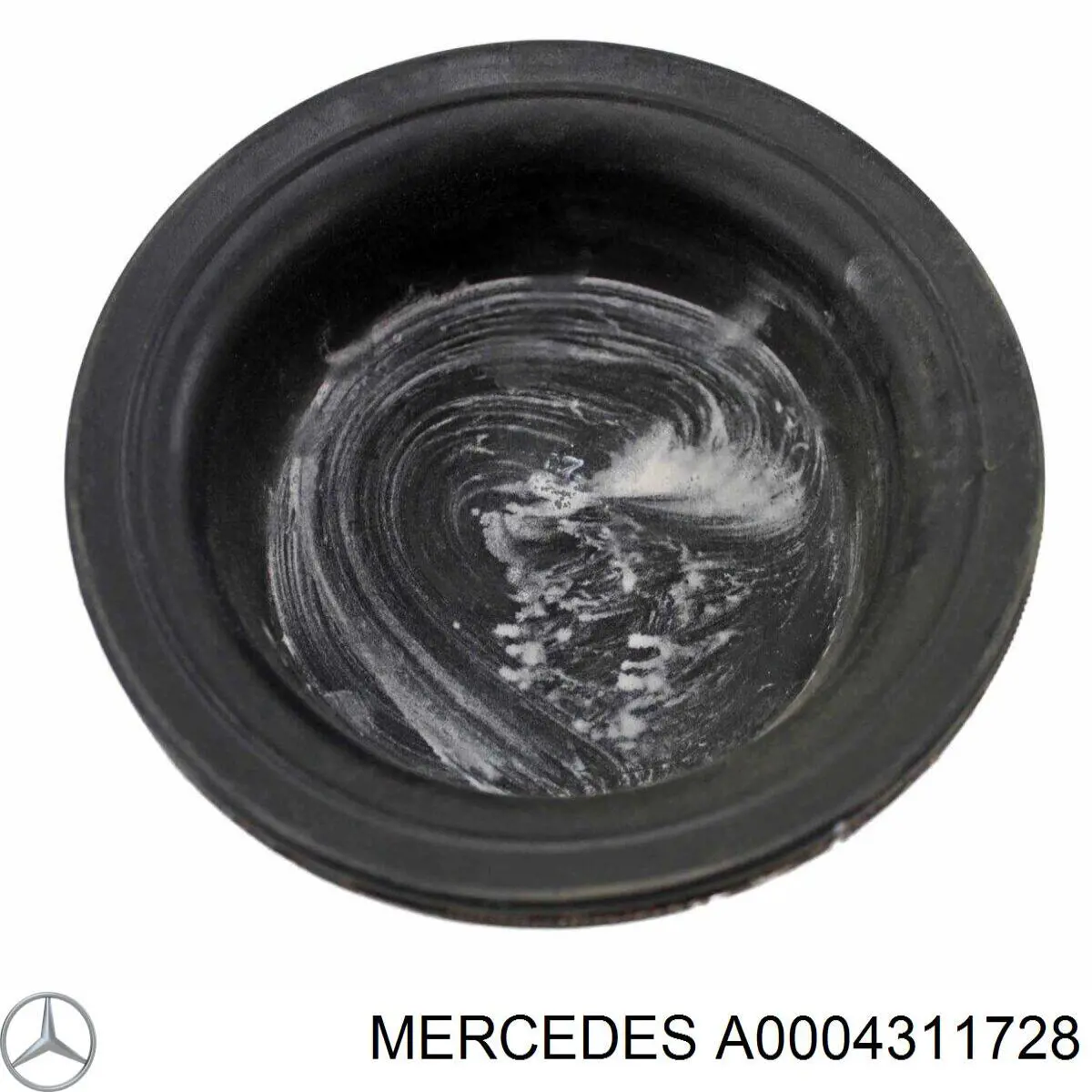 Мембрана гальмівної камери MERCEDES 0004311728 Мембрана гальмівної камери MERCEDES 0004311728