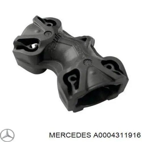 A0004311916 Mercedes Кран стоянкового гальма