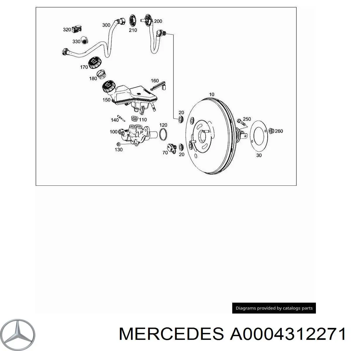  0004312271 Mercedes