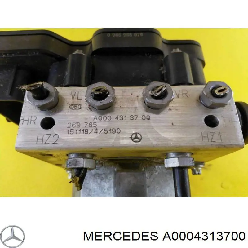  A0004313700 Mercedes