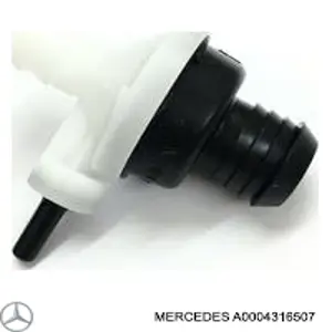 A0004316507 Mercedes клапан гальмівної системи