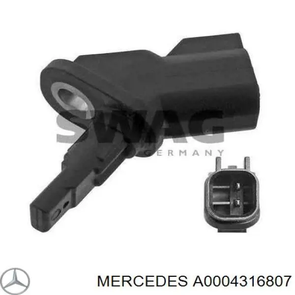 A000431680764 Mercedes Механізм стежить підсилювача