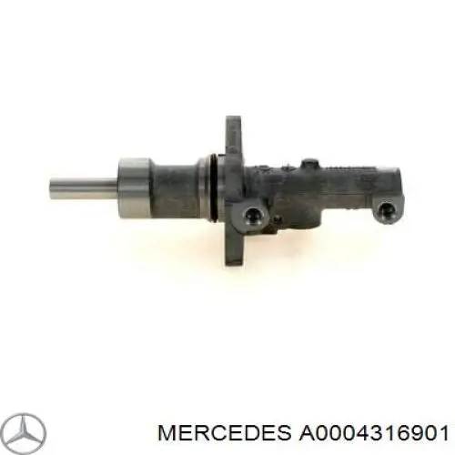 Циліндр головний гальма (Гідротормоз) Mercedes A0004316901 ціна, від 39.50 USD