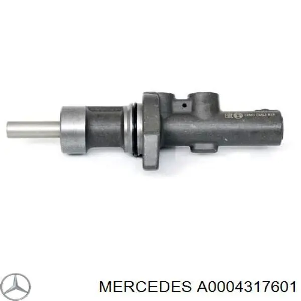 Купити A0004317601 Mercedes Головний гальмівний циліндр