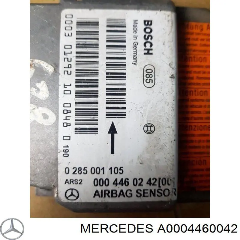 Стартер Mercedes A0004460642 ціна, від 10.13 USD