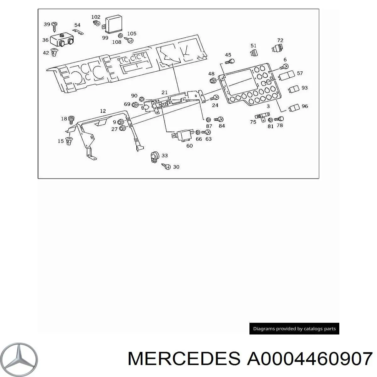  0004460907 Mercedes