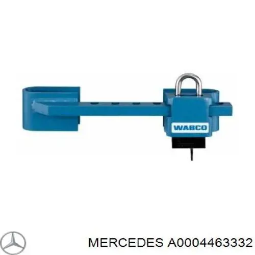 Купити A0004463332 Mercedes 