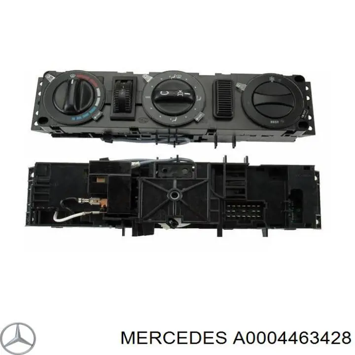 Купити A0004463428 Mercedes Блок управління пічкою