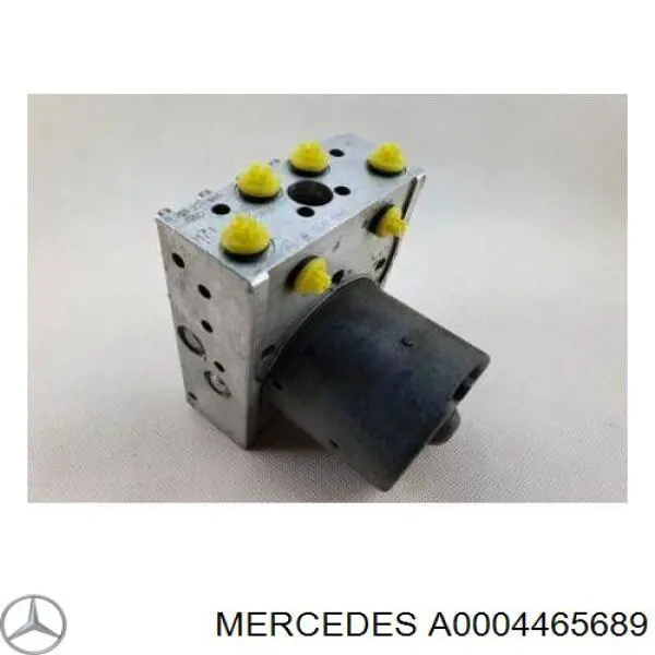 Блок керування АБС (ABS) A0004465689 Mercedes