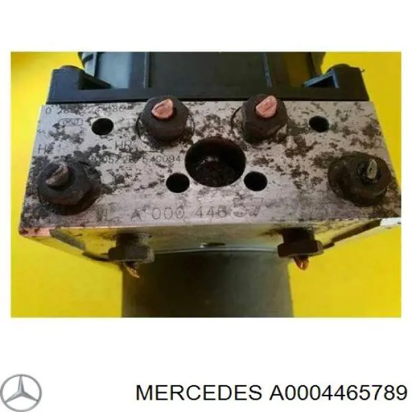 Блок АБС гідравлічний Mercedes A0004465789 ціна, від 90.76 USD
