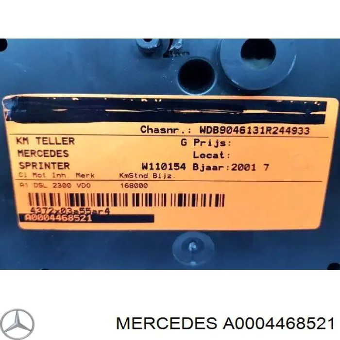  A0004468521 Mercedes