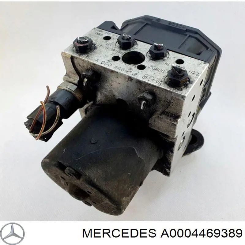 Блок керування АБС (ABS) A0004469389 Mercedes