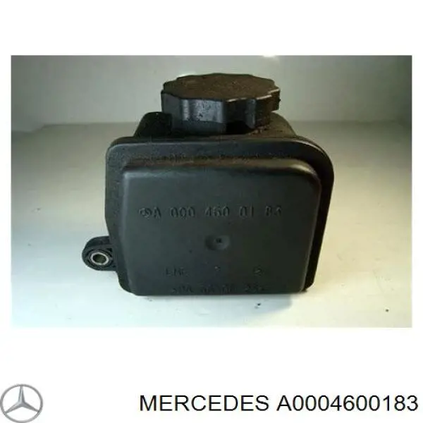 A0004600183 Mercedes бачок насосу гідропідсилювача керма