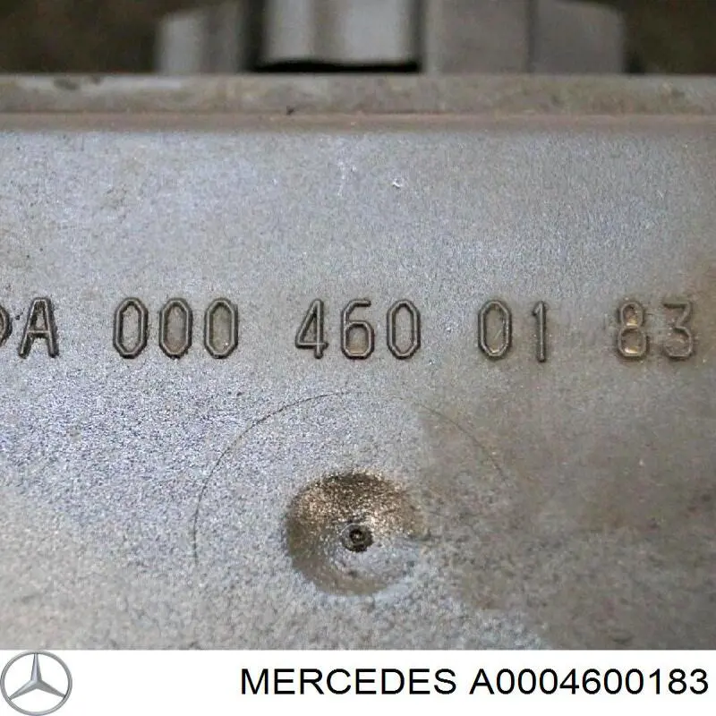 Бачок гідропідсилювача Mercedes A0004600183