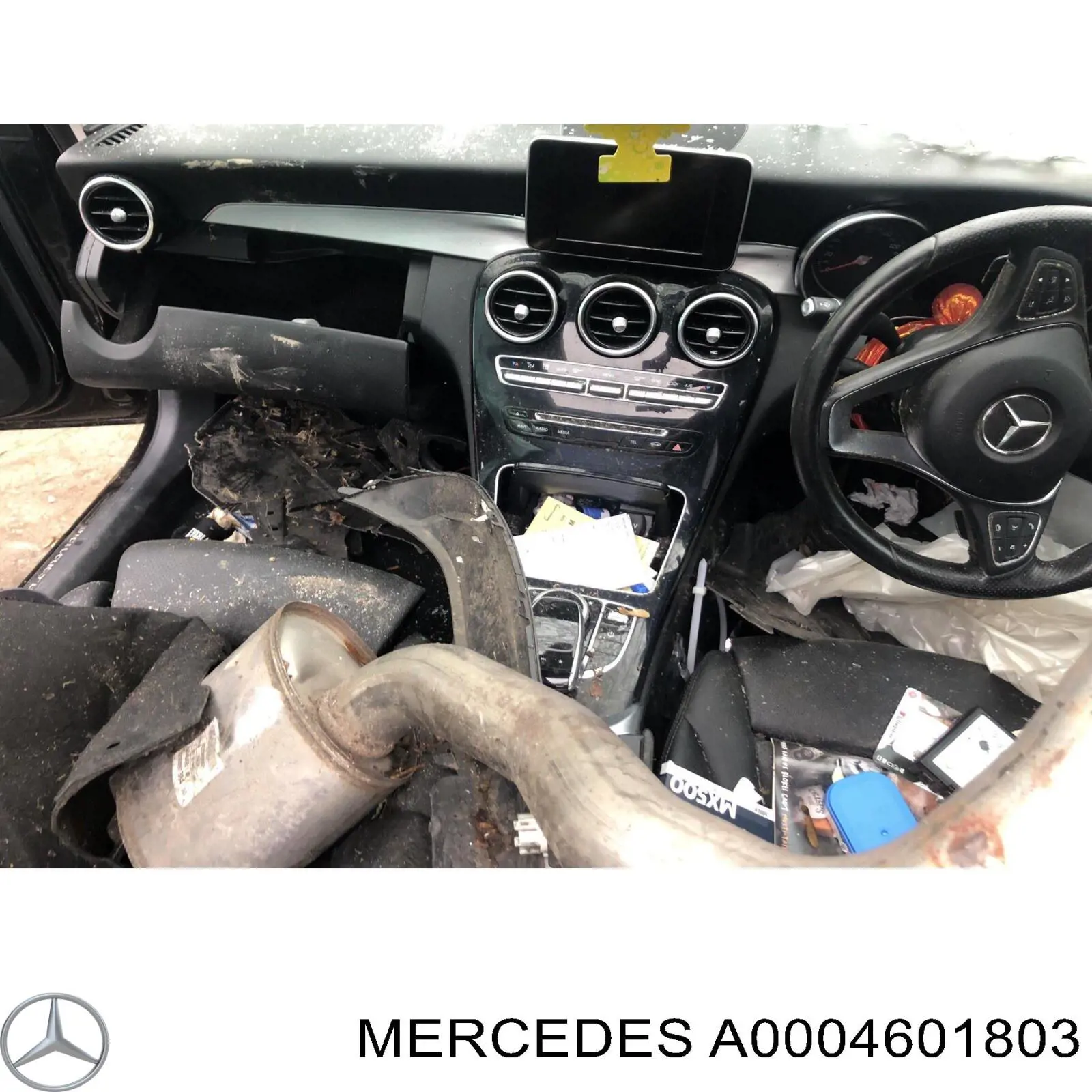 Руль Mercedes A0004601803