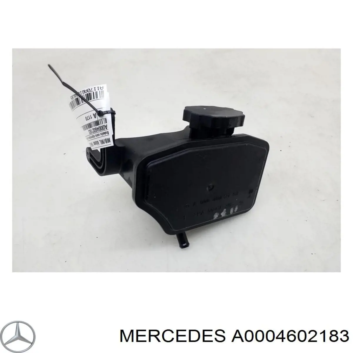A0004602183 Mercedes Бачок гідропідсилювача керма