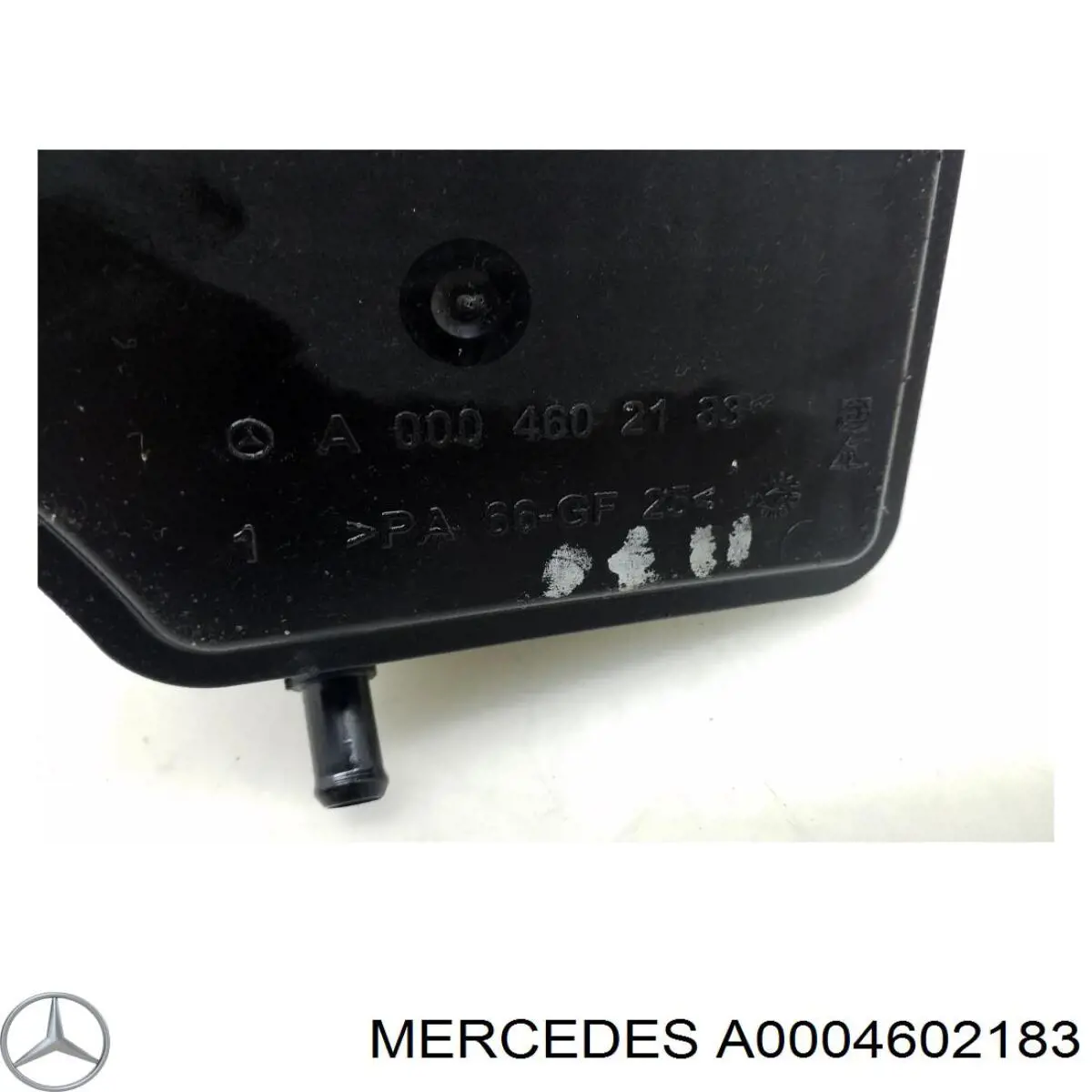 Бак масляний Mercedes A0004602183 ціна, від 83.07 USD