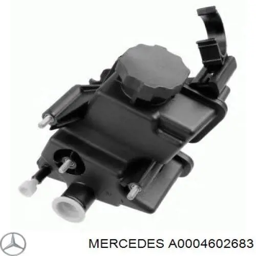 Купити A0004602683 Mercedes Бачок насоса ГПР