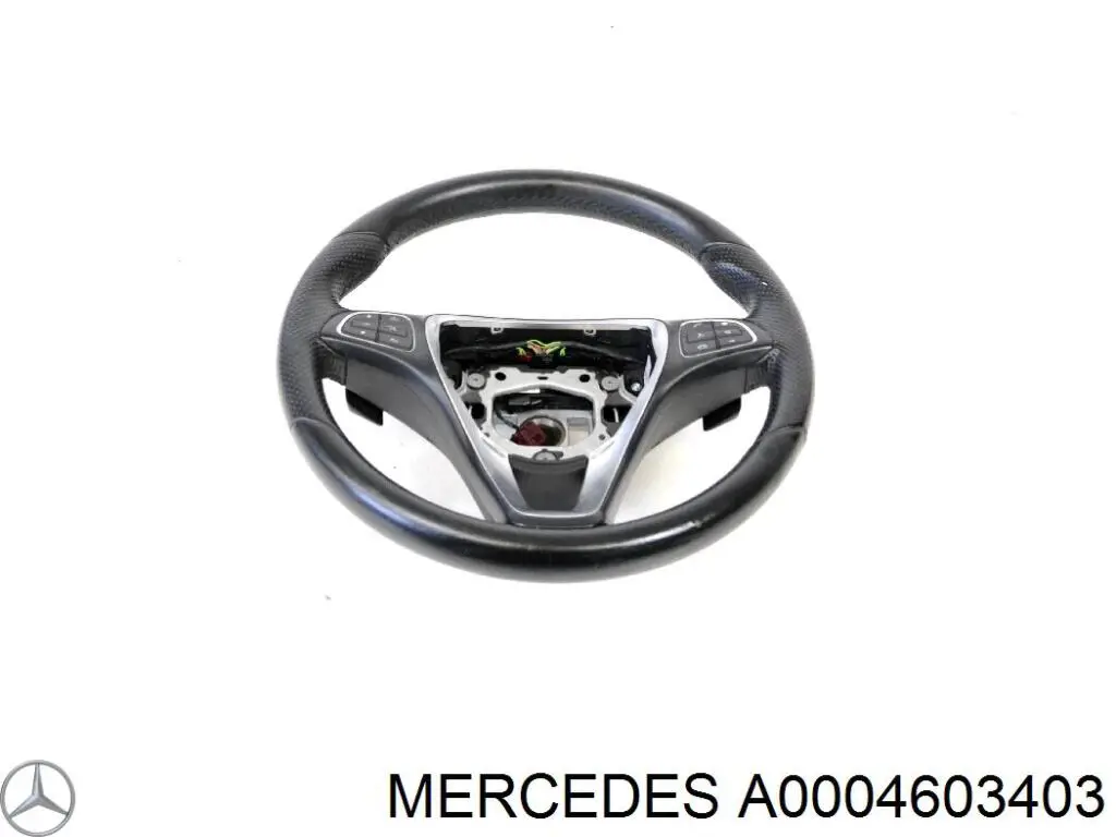 A0004603403 Mercedes Рульове колесо
