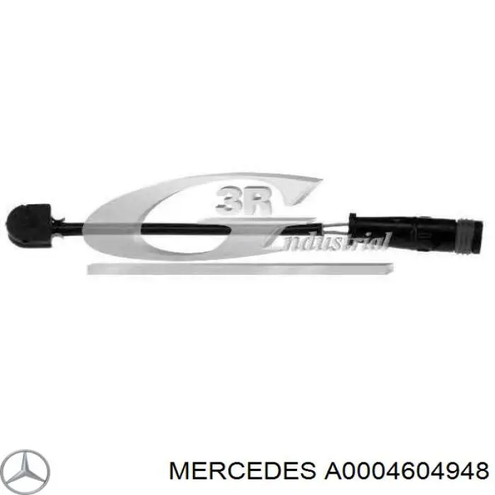 A0004604948 Mercedes Наконечник поздовжньої рульової тяги
