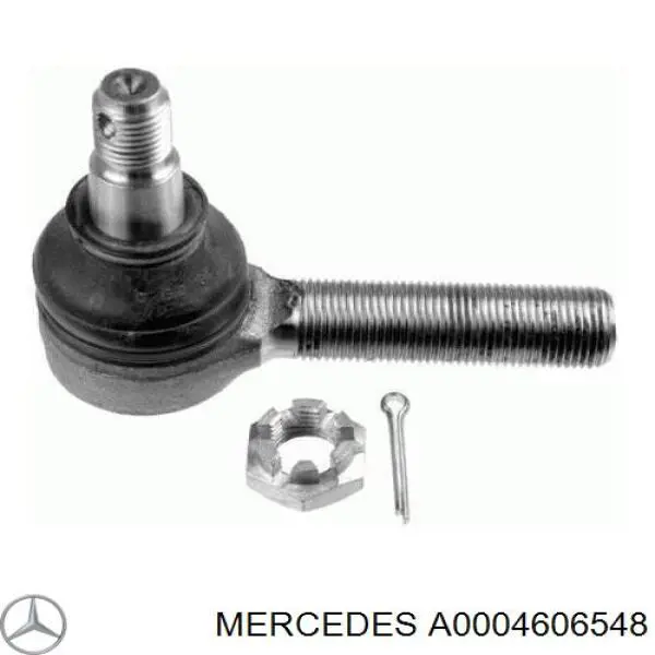 Наконечник рульовий Mercedes A0004606548 ціна, від 14.44 USD