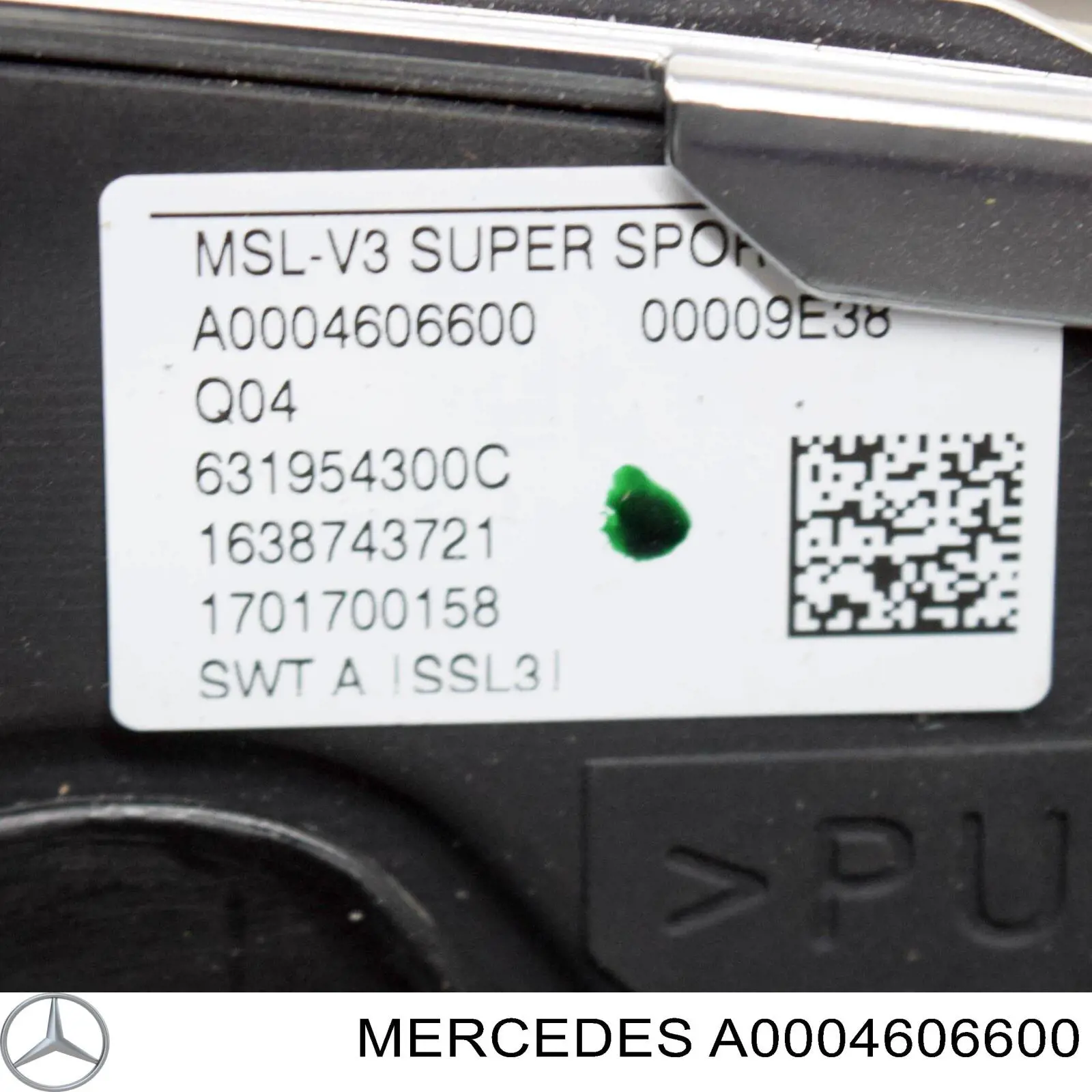 Купити A0004606600 Mercedes Кермо