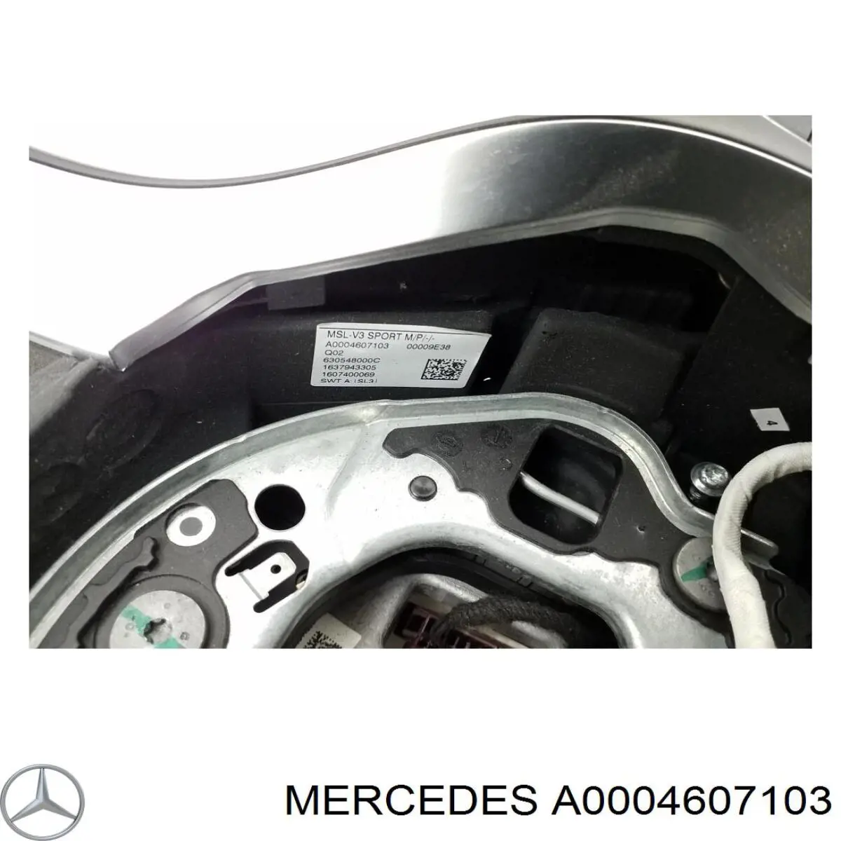 A0004607103 Mercedes Рульове колесо